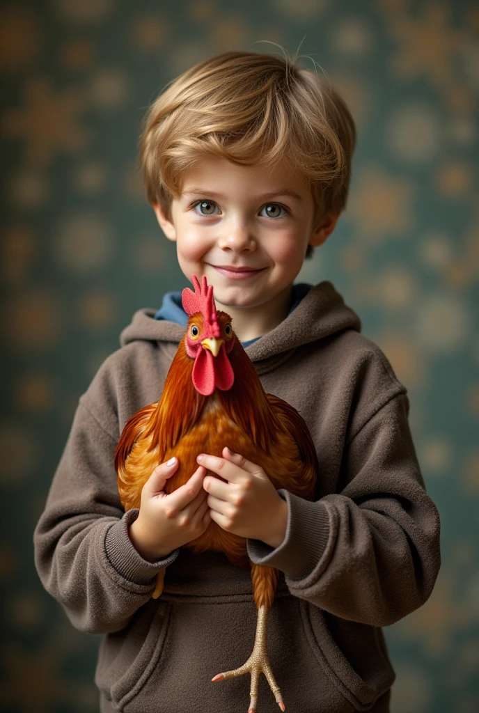 A boy with his cock in his hand