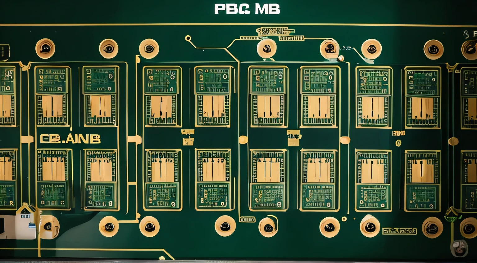 PCB circuit board