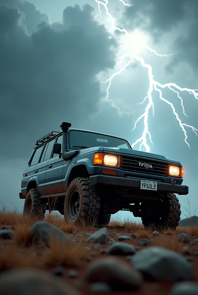 Toyota Land Cruiser 78 Prado、thunder