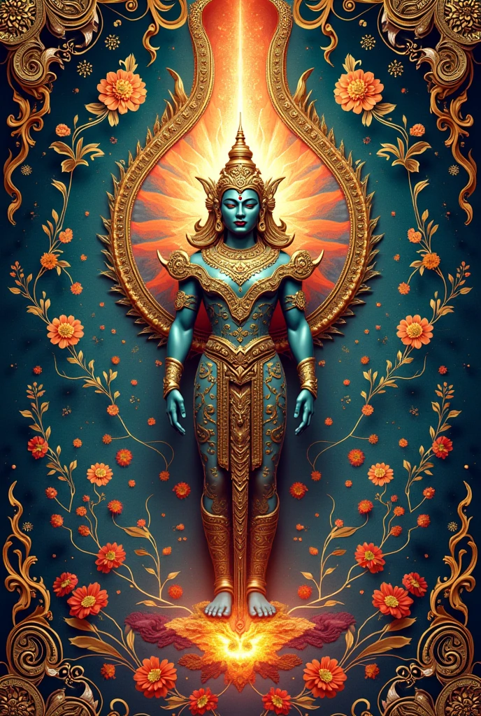 Vishvakarman, Thai pattern
