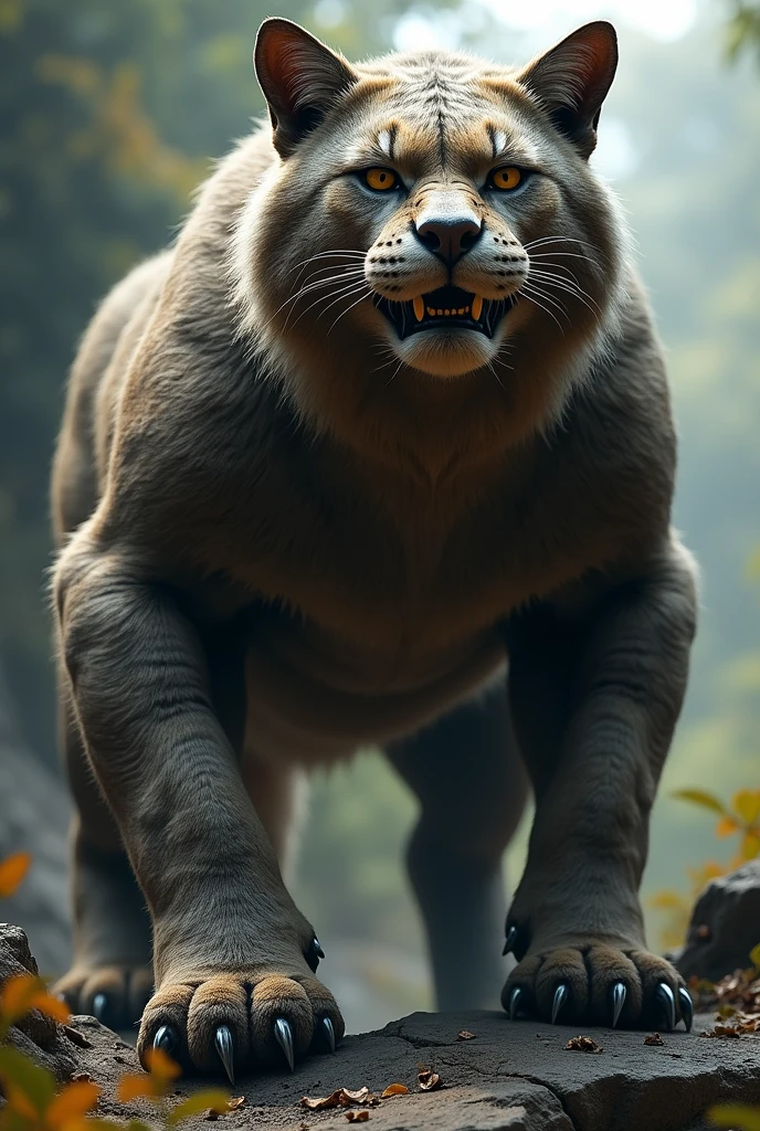 Strong Carey Cat