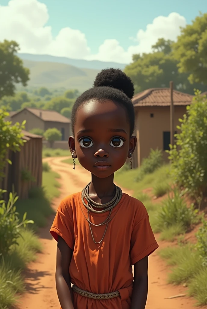 Djiriba coulibaly élève Malienne région de Koulikoro cercle de kolokani arrêt de école à causé de difficulté de mon village N'tjilla