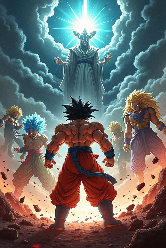 Broly Dragon Ball Kakumei Bloody Fight With The Gods