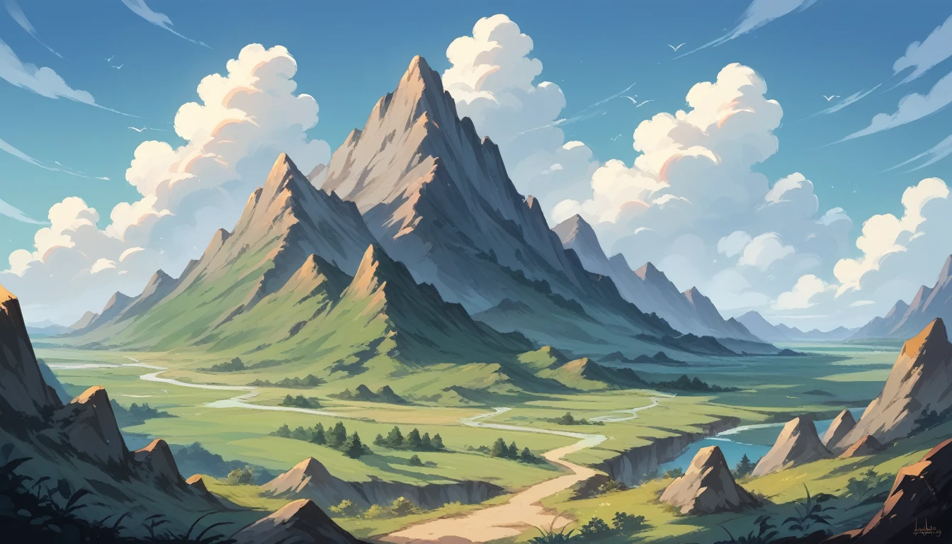 Nausicaä of the Valley of the Wind,landscape