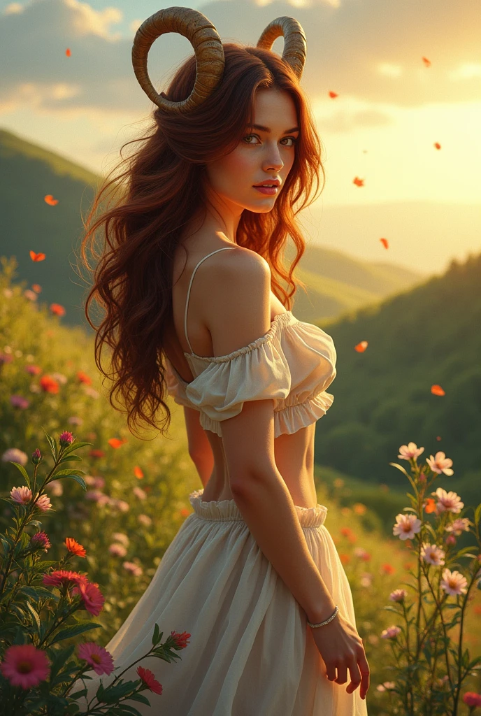 Create a Taurus girl