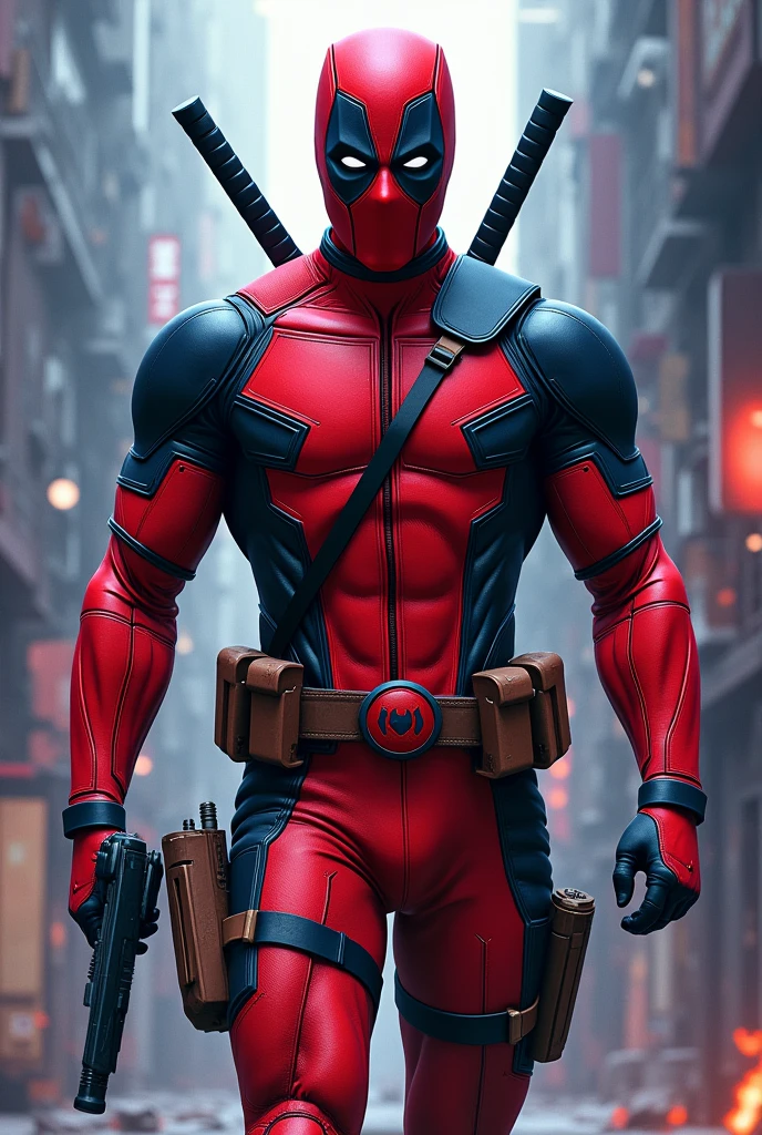create a deadpool but in a different color