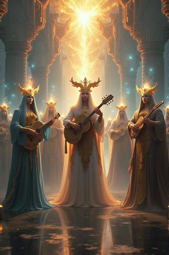 Musical band guardians
