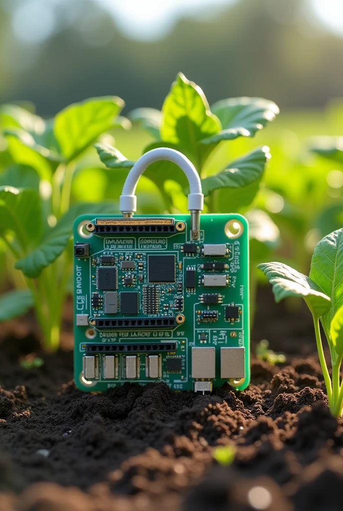 Developing an automated Fertilizer application system for small scale vegetables farm using Arduino uno 