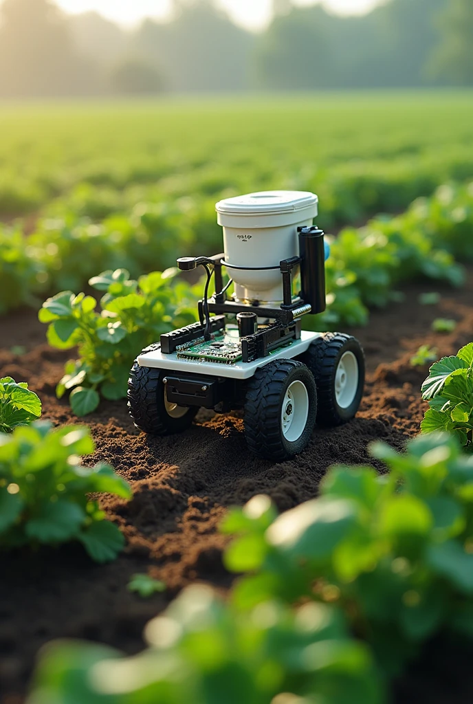 Developing an automated Fertilizer application system for small scale vegetables farm using Arduino uno
