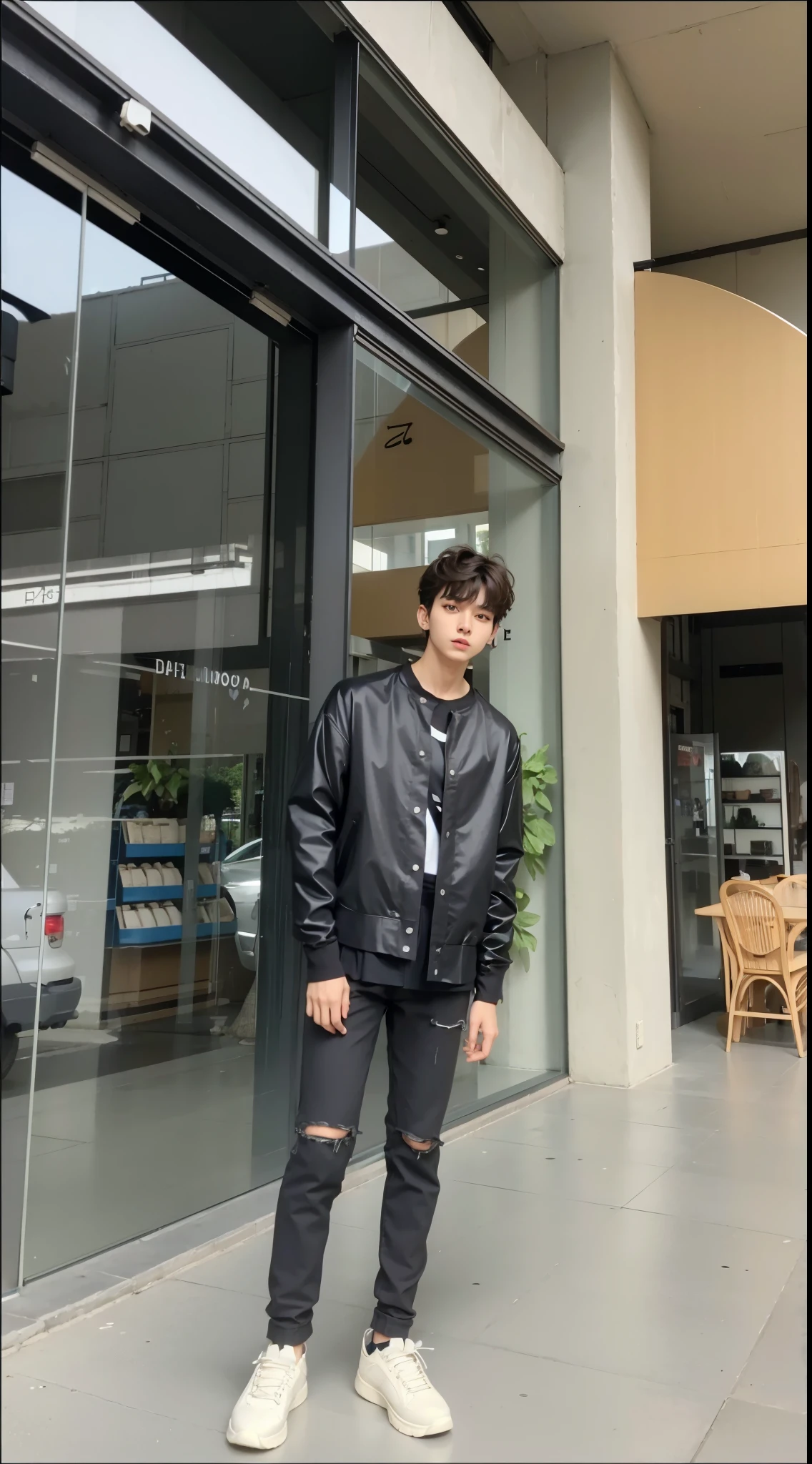 homem arafed com uma camisa branca e uma camisa cinza, Jungkook, hyung tae, Jung Jaehyun, pintar ulzzang, delicate androgynous prince, jeon jungkook, handsome androgynous prince, taejune kim