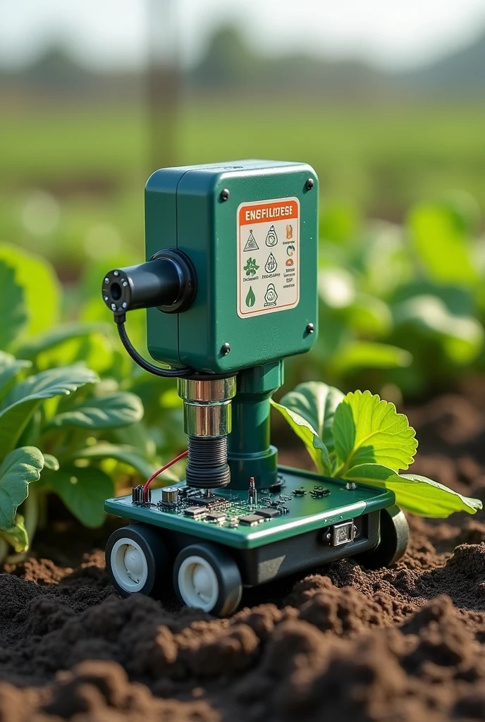 Developing an automated Fertilizer application system for small scale vegetables farm using Arduino uno