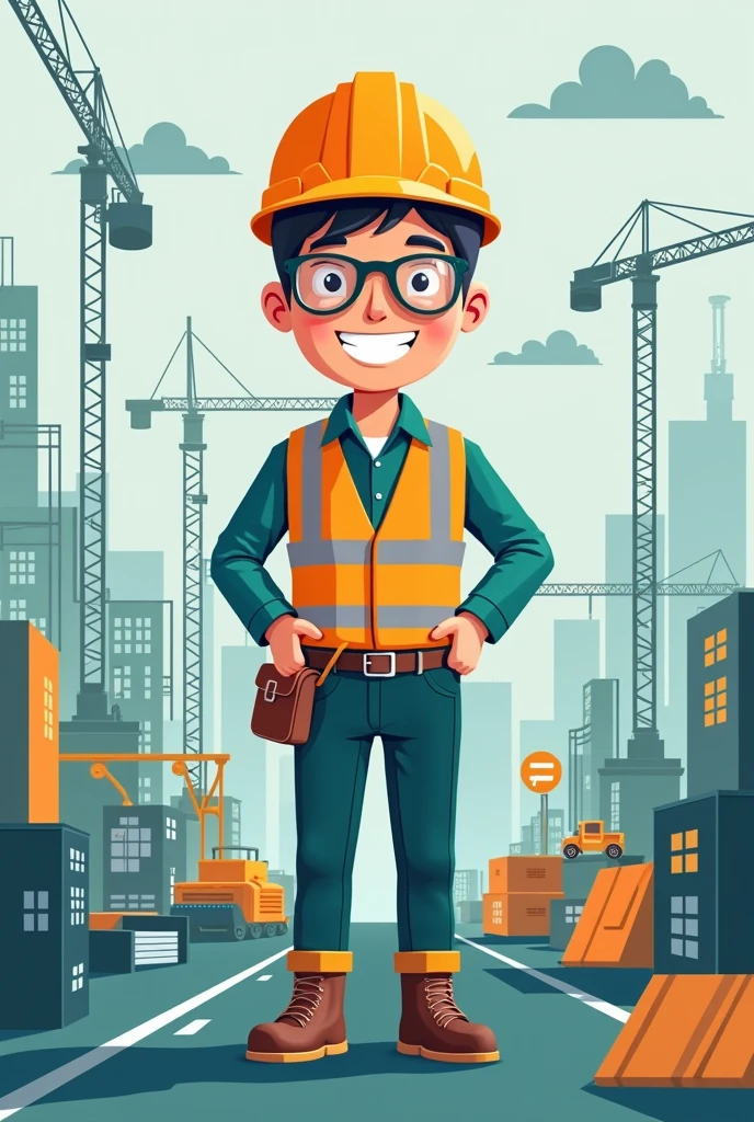 How to decorate the cover of the agenda for a student of safety and health at work or work