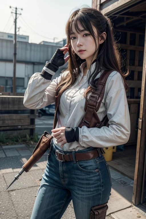 Big Tits,Big Ass,
Fantasy engineer (Fantasy Engineer)
Appearance:
Fantasy engineerは、They have the talent to manipulate machinery and magical technology、Curious and intelligent person。She often works on battlefields and workshops、実用的で機能的なclothingをしており、そのAppearanceは知的でありながらもタフさを感じさせます。Her hair is、They are often gathered together so as not to interfere with work、Colors are common brown and red、Sometimes they are a little dirty with steam and oil。Eyes are full of shining curiosity、It gives a feeling of sharpness in pursuit of new discoveries。For the skin、Small scratches and oil stains from work、Tells a story of her diligence。
clothing:
機関士のclothingは、Designed to be easy to work with。Usually、They wear sturdy leather jackets and pants、It has many pockets。These pockets contain、Mr.々Tools and parts are stored in、They can be taken out immediately during work。Jackets may have magical engines and small gears built in、Mechanical decorations are applied。A tool belt is wrapped around her waist、Hammers and spanners、Tools such as drivers are hanging。Boots are sturdy and waterproof, and、Designed to withstand any environment。
accessories:
機関士のaccessoriesは、Many are designed for practicality、Especially goggles are her trademark。These goggles are、Equipped with multiple lenses、Mr.々It is designed to ensure visibility under any circumstances。moreover、In her ears、Small magical communication devices and、They have ear protectors to block out noise during work。Also、In her arms、Gauntlets that can store tools are equipped、They may make a clattering sound every time they move their arms。
arms:
The engineer usually、戦闘用のarmsよりも、They use work tools, but、They can be used effectively even in combat。Her special wrench and hammer、Enchanted to amplify magical power、It deals a powerful blow even to enemies。moreover、She carries a portable steam gun and、They carry a small cannon that fires magical energy、In an emergency, they are used to repel enemies。Also、Small golems she repaired and assembled、They also use mechanical creatures to support combat.。
Pause:
機関士のPauseは、Busy with their work, or、Often depicted proudly showing off completed devices。for example、She checks her new inventions with her goggles raised、The typical figure is walking with a large wrench on her shoulder。Also、She is riding her self-made mechanical weapon、They are also seen running around the battlefield while operating a small drone。In the background、Steam-filled workshop, or、Mechanical fortress、A city where magical technology is developed is depicted、The characteristics of her profession are emphasized。
このFantasy engineerは、Using mechanical and magical technology、A character who demonstrates their talents on the battlefield and in adventures。Her inventions and mechanical weapons are、A reliable existence for comrades、A troublesome threat to the enemy。