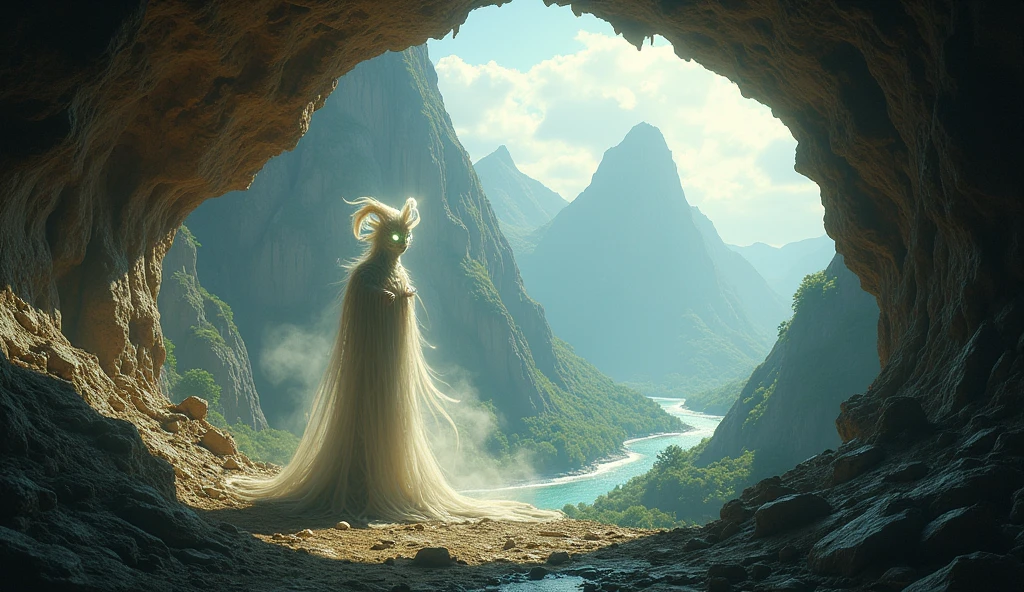 Jinn, in cave, nature, beautiful view 