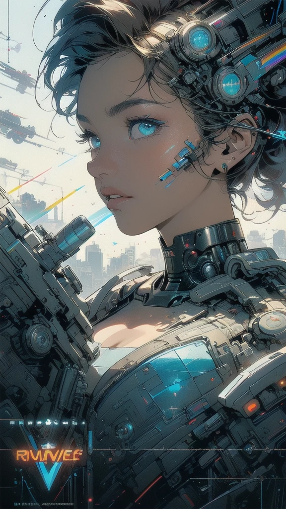 (((masterpiece, highest quality))),(((solo:1.2))),(((1girl:1.2))),32k wallpaper, very detailed, poster, vintage science fiction,(((((geometric cinematic movie poster))))), ((((bauhaus)))),(((abstract))),((((mid century modern)))),(((((portfolio))))),(((((Close-up))))),(((((bust up))))),((((more various angle)))),(((highlight))),(((complete. detailed face))),(((Extremely talented))),(((most complecated machine))),(((Overall colorfully))),((((((Absolutely simple background)))))),(((((detailed futuristic machine))))),(((Cleavage))),(((marvel super heroes)))