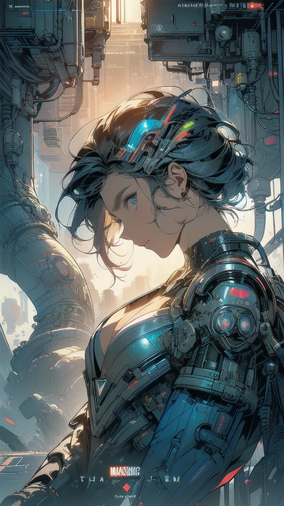 (((masterpiece, highest quality))),(((solo:1.2))),(((1girl:1.2))),32k wallpaper, very detailed, poster, vintage science fiction,(((((geometric cinematic movie poster))))), ((((bauhaus)))),(((abstract))),((((mid century modern)))),(((((portfolio))))),(((((Close-up))))),(((((bust up))))),((((more various angle)))),(((highlight))),(((complete. detailed face))),(((Extremely talented))),(((most complecated machine))),(((Overall colorfully))),((((((Absolutely simple background)))))),(((((detailed futuristic machine))))),(((Cleavage))),(((marvel super heroes))),(((rainbow color scheme))),(((Very detailed UI))),(((So many meters))),(((Perpetual Motion Machine)))