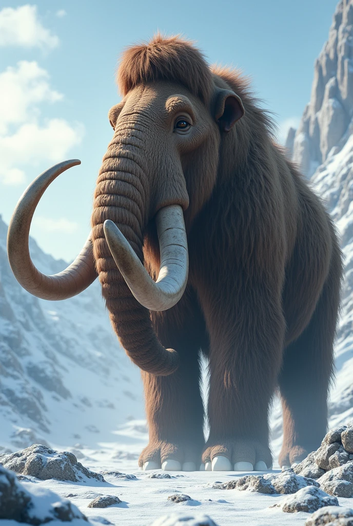 Mammoth  realistic 