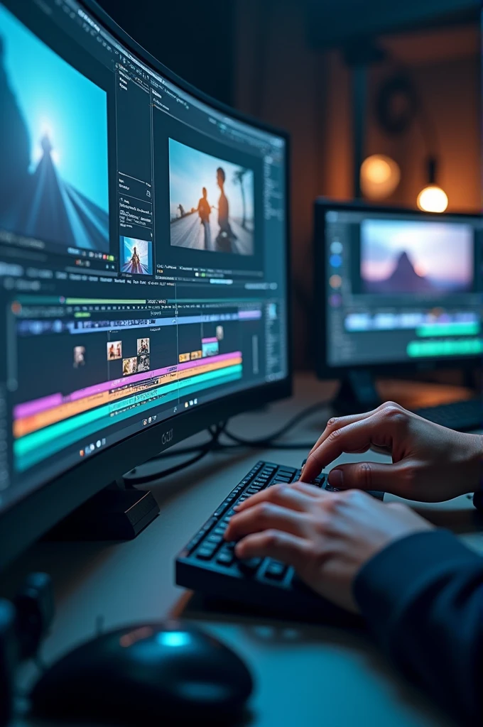 Image representing video cuts and editing
