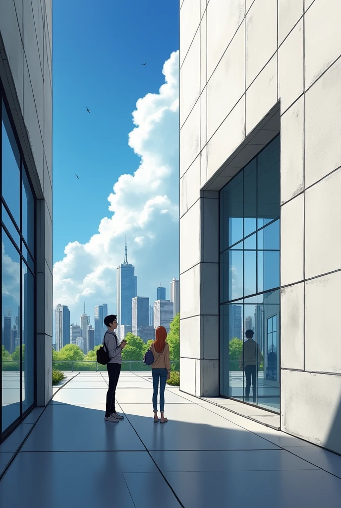 building, window, phone, natta, Raby 