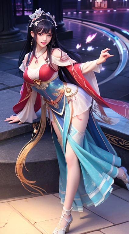 Moonlight的风景,A unique ancient costume goddess。Her gorgeous outfit sparkles,The skirt flutters in the breeze,It looks elegant and dynamic。Her eyes were full of amusement,As if blending into this peaceful nature。
The fashion goddess was wearing a pair of stylish high heels.,it seems incompatible with her elegant temperament,But it adds a touch of mystery and sexiness invisibly。。Her feet stepped on the bluestone,It's like dancing on the ground,Grace in every step。
Moonlight,The scenery is more hazy and beautiful。,Fairy Beauty。Her behavior is playful and cute,Makes people want to get closer,Discover her inner secrets。
,Ancient goddess landscape painting。She smiled,Kinetic,Everything is poetic,it'intoxicating,Unable to escape。,,,white skirt,,sit on the floor,,front,white high heels,,Beautiful ass,showing genitals,No pants