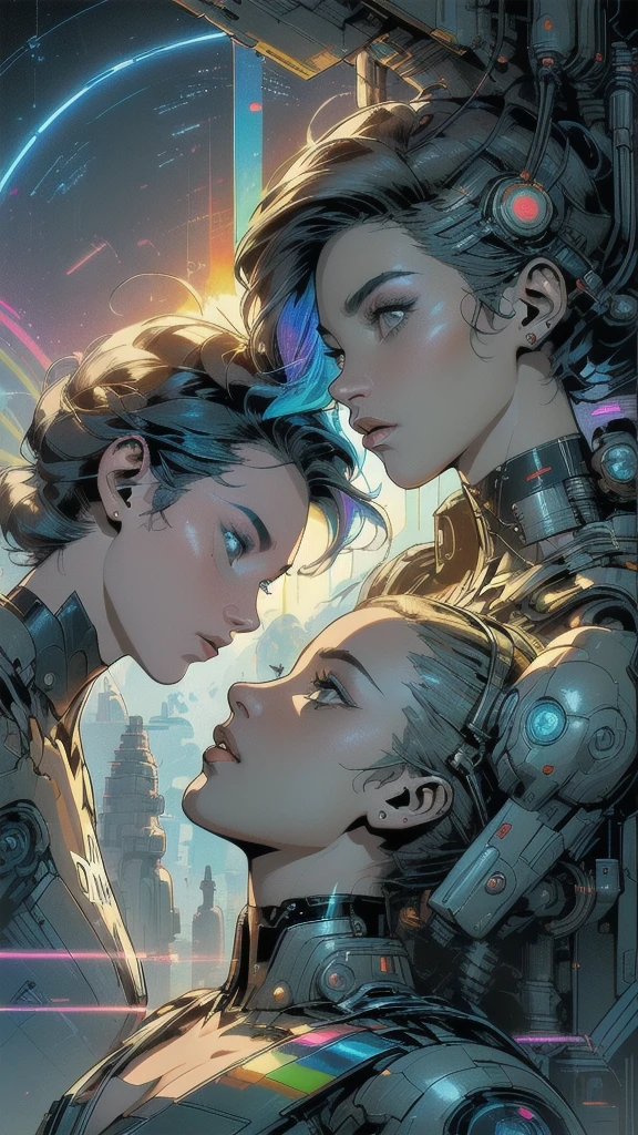 Suggestion book cover Lesbian dystopia, Brazil, Latino --auto --s2