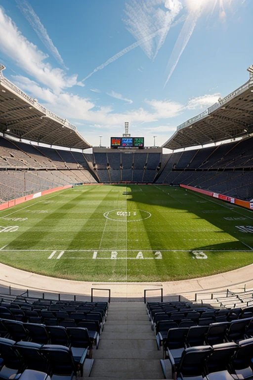football stadium