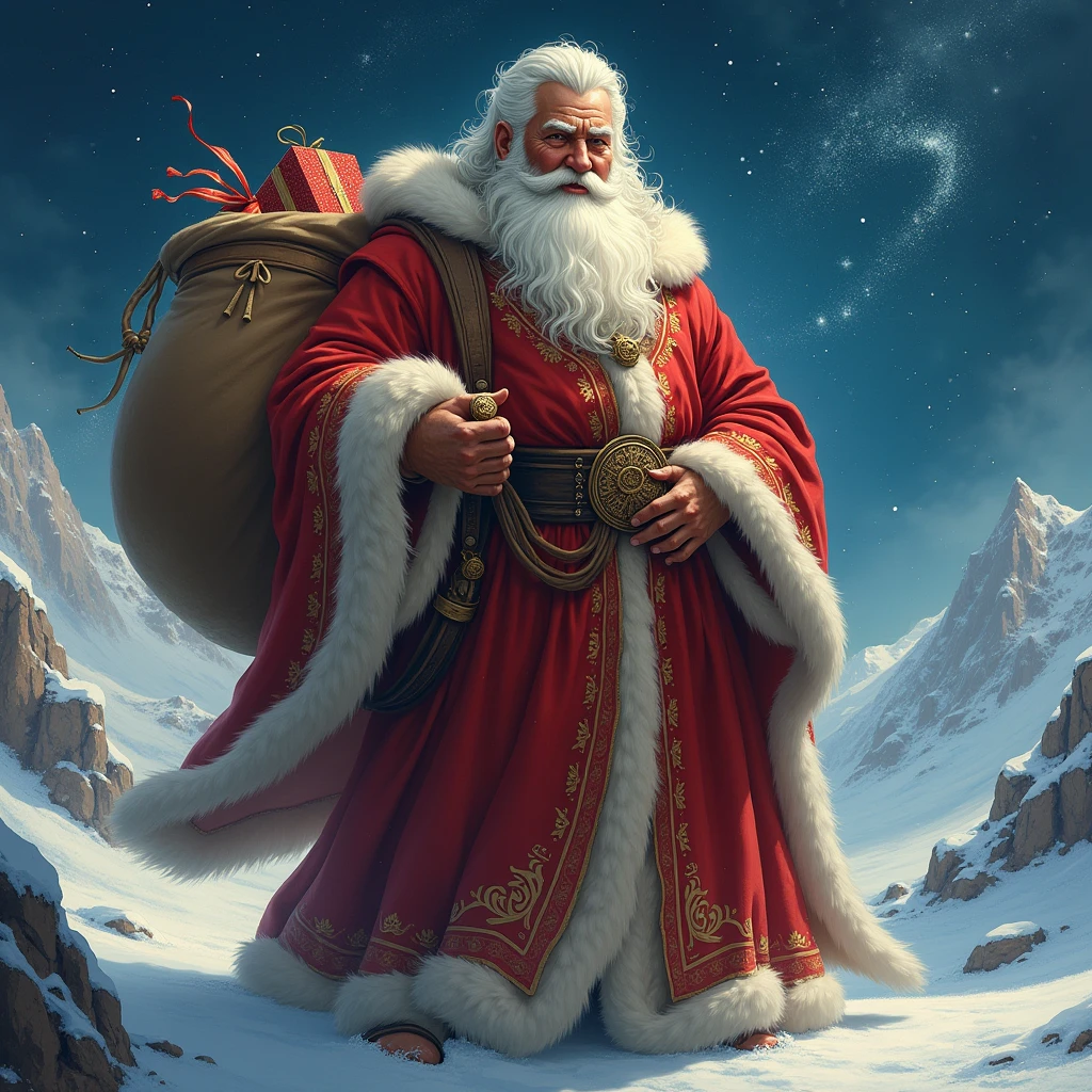 Greek mythology,Santa Claus