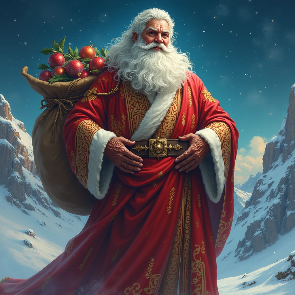 Greek mythology,Santa Claus