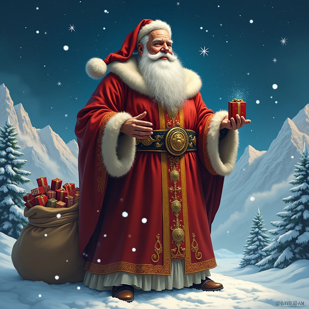Greek mythology,Santa Claus