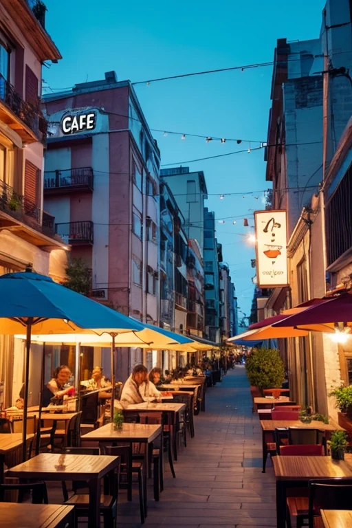 Cafe　Cafe Background City Chillpop