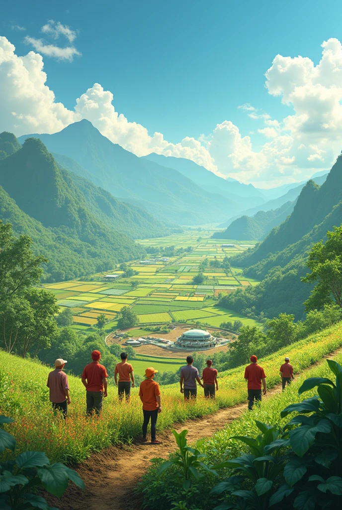 The role of the young Muslim generation in agricultural transformation towards a golden Indonesia