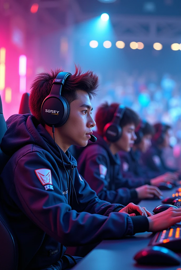 redo this last image and change the words to "Create eSports"