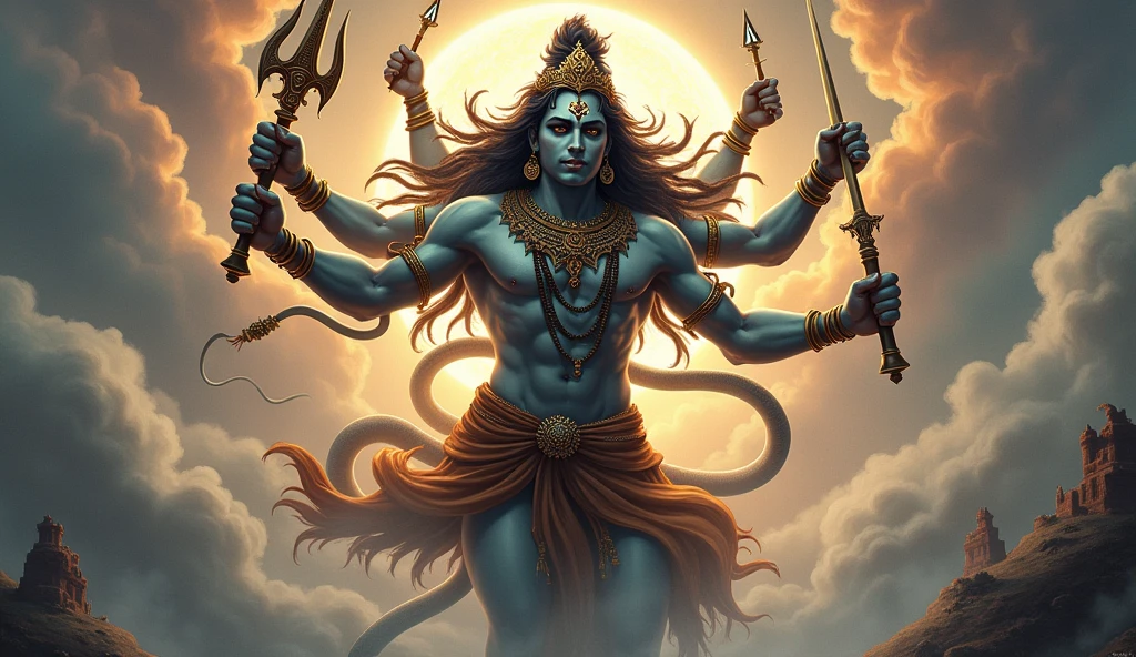 Ram rudra awatar