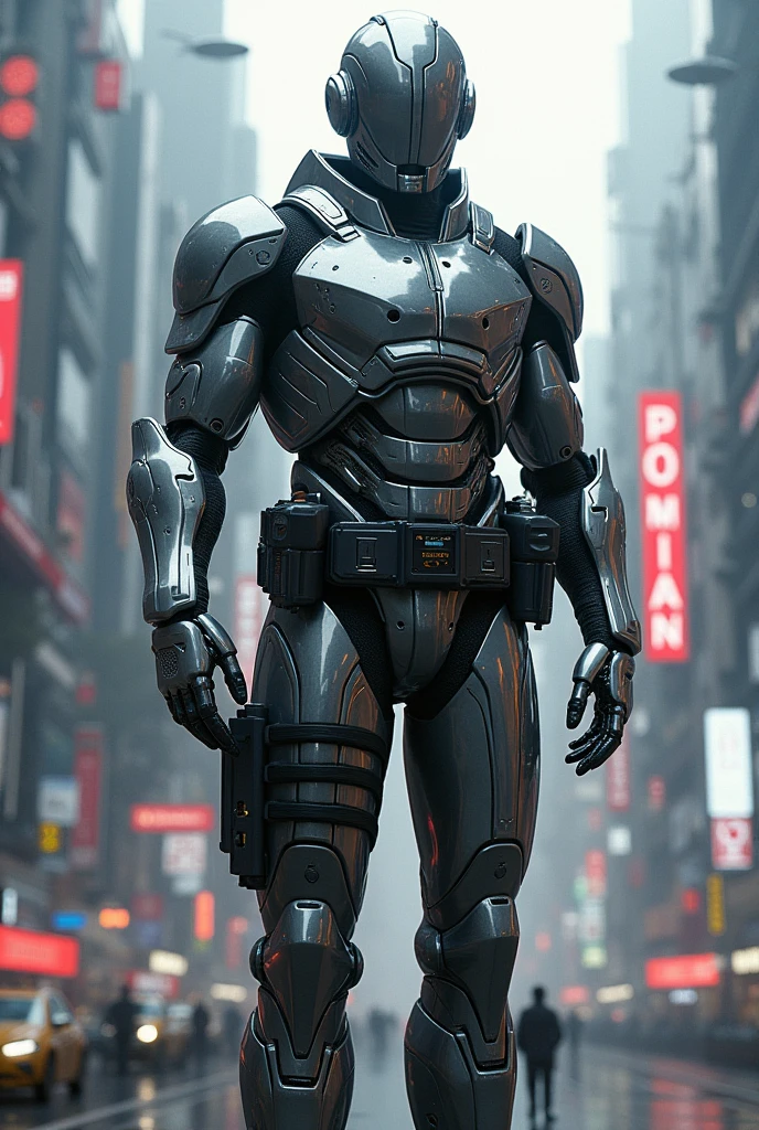 Jiban 2024 Steel Policeman