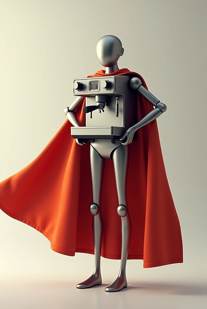 ESPRESSO MACHINE WITH HERO CAPE