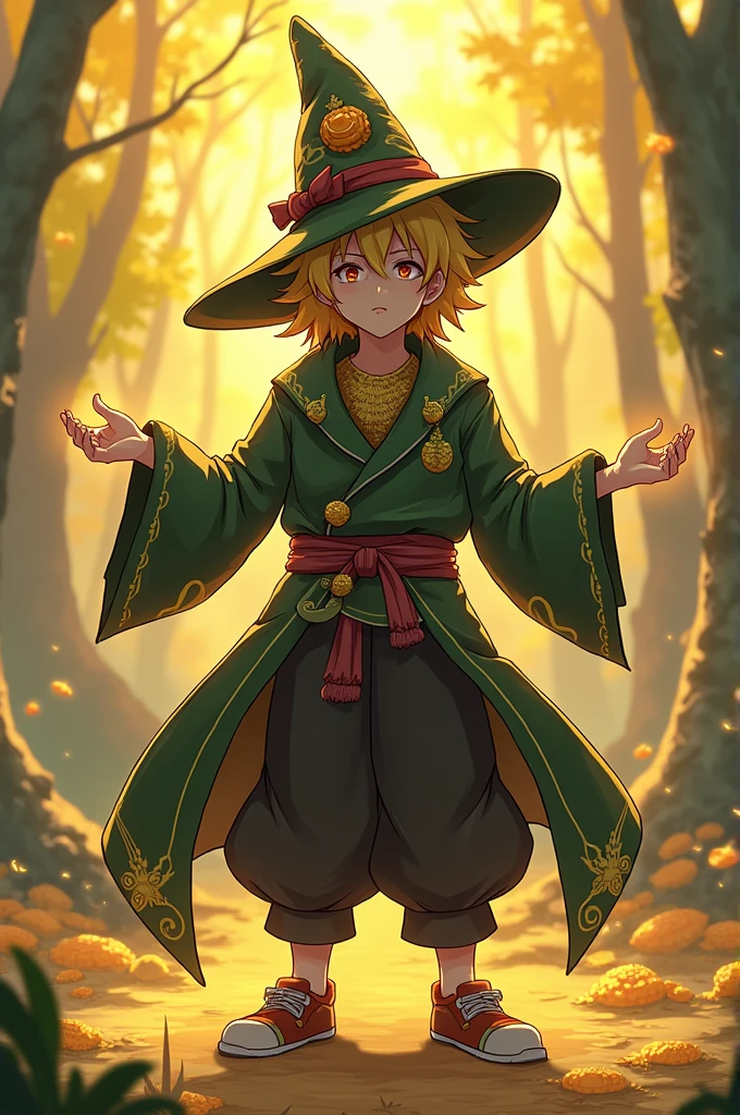 Ryomen Sukuna the Sorcerer corn version but with arms and feet