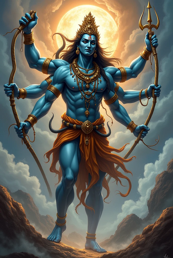 Ram rudra awatar