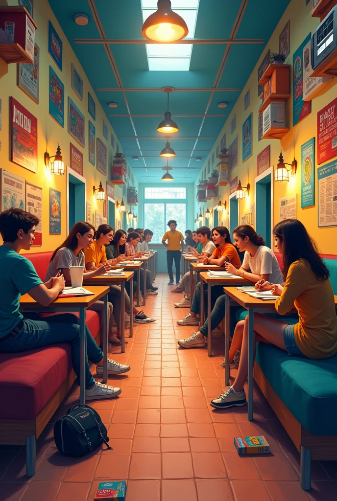 Hostel life