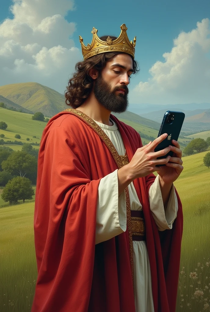 King David and the iPhone 15