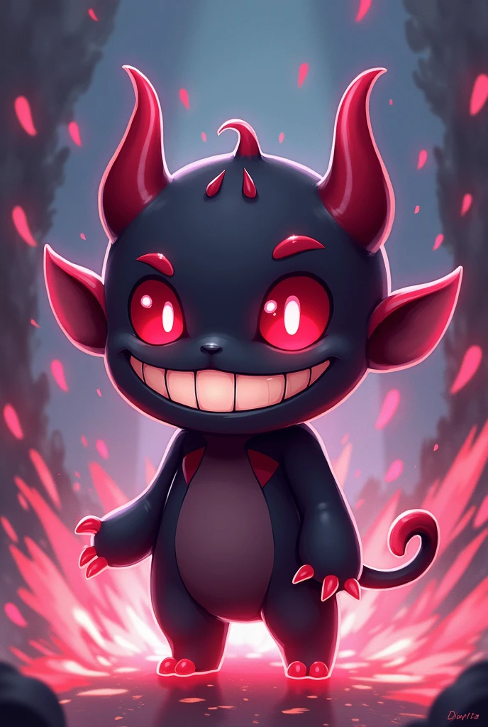 Chibi Diablo from tensura manga