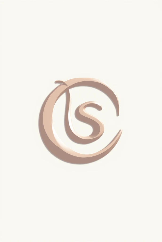 Create a logo for a sports store with the name Lili moda sport make it minimalist and round make it more sporty style