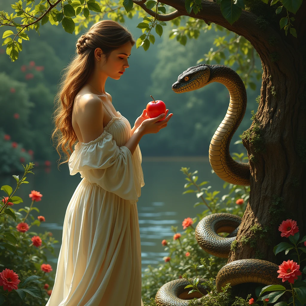 eden，Eve eats the apple，Viper