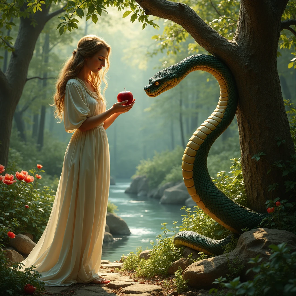 eden,Eve eats the apple,Viper