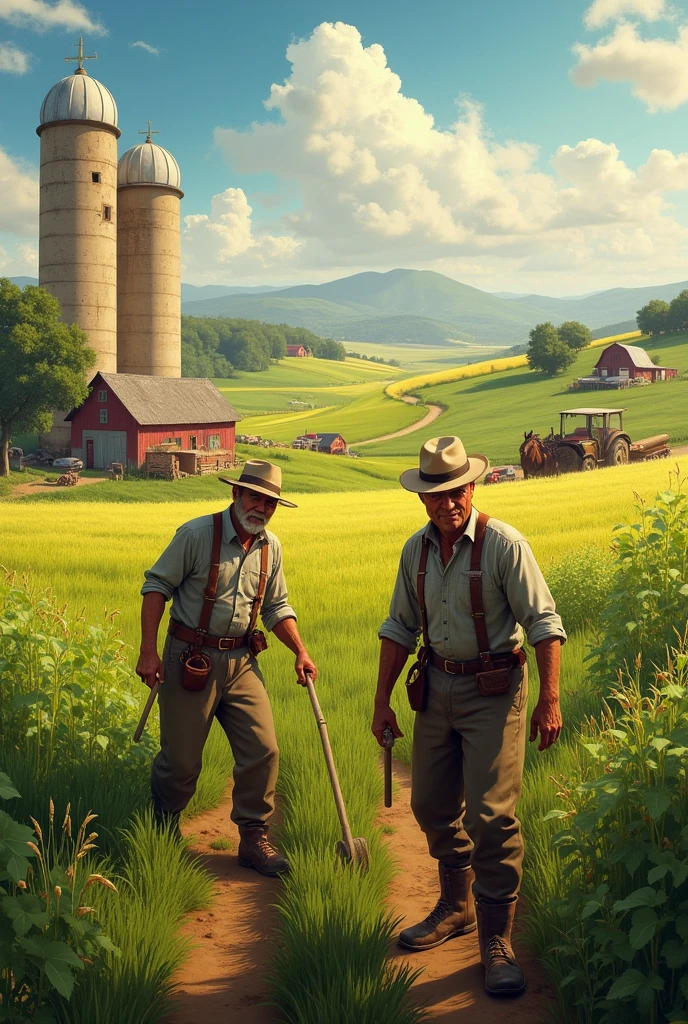 Agriculture life