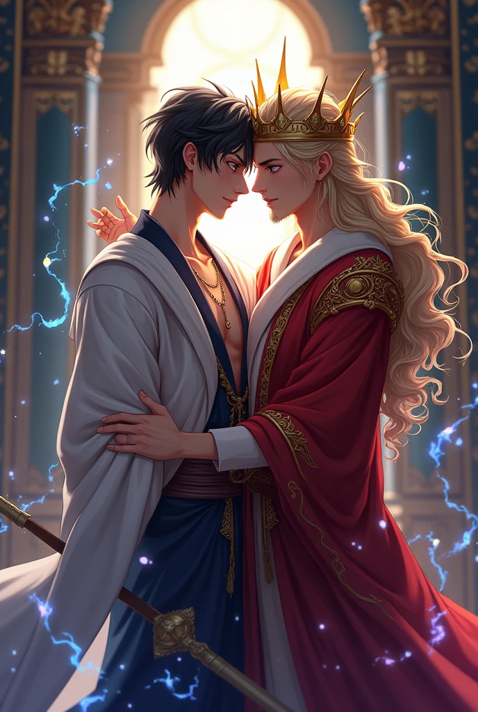 Animation anime the magician and the magician and the King having intimate relations gay gender man x man
