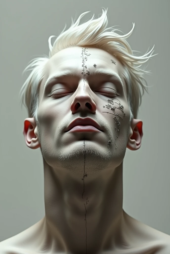 score_6_up BREAK photo, irl, realistic BREAK 1boy, colorful blood, severed head, ribcage, pastel colors, missing limbs, guts , cropped torso, digital art, red abstract background, looking up, <lora:PASTEL_GORE:.9>