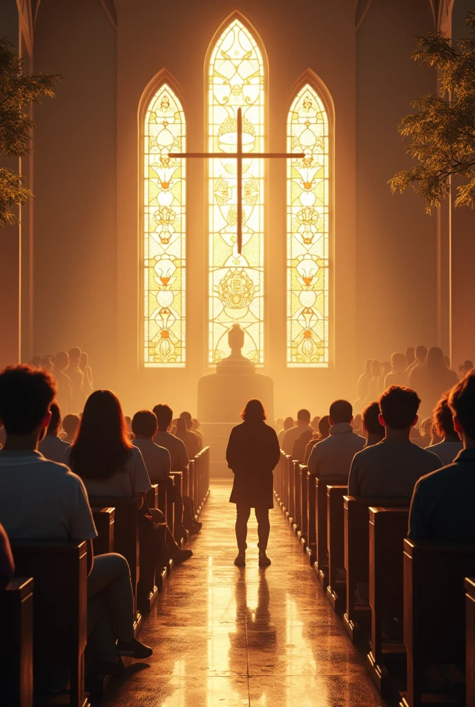 An Invitation to a Bible Workshop for Teenagers