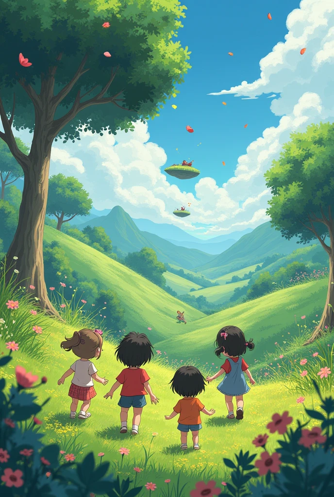 Studio Ghibli, playing