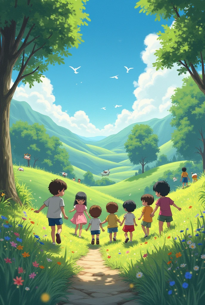 Studio Ghibli, playing