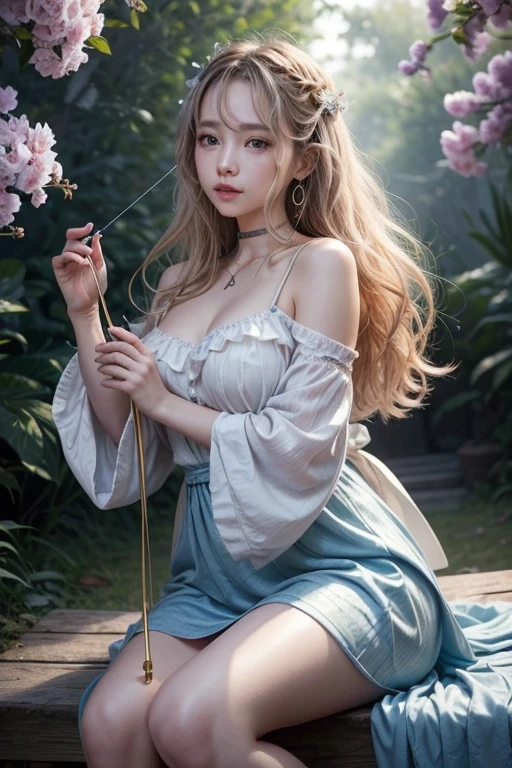 Big Tits,Big Ass,
Fantasy female musician (Fantasy Female Musician)
Appearance:
ファンタジーの世界におけるThe female musician、It exudes an elegant and mysterious atmosphere.。Her hair is long、Wavy, curly hair、Every time it sways in the wind, it feels as soft as music.。The color is silver or pale gold、Sometimes it has a greenish hue that blends in with nature.、It is a fantastic color。Her eyes are、It has a deep brilliance that is connected to the world of music.、Captivating the viewer。The skin is translucently white、Her very presence is imbued with the mysticism of a musical spirit.。
clothing:
女音楽家のclothingは、It is a delicate and beautiful piece that reflects her artistic sensibility.。Wearing elegant dresses and robes、The fabric is light and soft、Creates a flowing silhouette with every movement。ドレスには音符やmusical instrumentの模様が刺繍されており、The viewer feels her deep love for music.。The color is deep blue or purple、Or pale pink or cream.、The various tones woven by the musical melody are used.。In her hands、They always carry music sheets and scrolls to record music.。
accessories:
彼女のaccessoriesには、It contains many items that symbolize music.。The earrings and piercings in the shape of musical notes light up.、首にはmusical instrumentを模したペンダントが掛けられています。Also、On her wrist was a delicate bracelet、It sways gracefully as if to represent the rhythm of music.。彼女が奏でるmusical instrumentには魔法がかけられており、演奏中にはそのaccessoriesが輝き、It has the effect of amplifying the power of music.。
musical instrument:
The female musician、音楽を奏でるために特別なmusical instrumentを持っています。for example、The harp she holds、Made in the Elven Forest、Just by touching the strings, the surrounding nature responds and produces sound.。Also、Lute, flute, etc.、携帯しやすいmusical instrumentを使うこともあり、Each one has a magical power。彼女のmusical instrumentは、Heal your allies with music、Has the ability to charm enemies、It is also very useful in battles and adventures.。
Pause:
彼女のPauseは、Capturing the beauty of the moment when music is played。for example、She closes her eyes and plays the harp.、She is depicted singing gently while holding a lute.。Also、Put the flute to your lips、The moment when sound is quietly blown into、The sight of them performing on stage with light steps is also impressive.。In the background、The vast green land、Tranquil lake shores、Alsoは古代の遺跡など、The film depicts her harmonizing with nature and history through music.。
